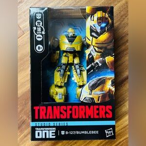 Transformers Studio Series Transformers One Bumblebee (B-127) 4.5" Figure NIB